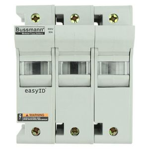 Zekeringhouder, laagspanning, 30 A, AC 600 V, DC 600 V VVE=2