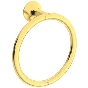 Handdoekring 218x79x239mm brushed gold La Dolce Vita