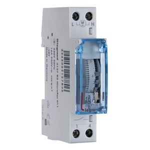 Weekklok W11 analoog 230V MicroRex