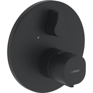 Afwerkset HANSALIVING douchekraan Afbouwset Thermostatisch