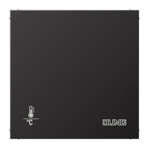 Ruimtethermostaat ORTS. LS-Dark KNX