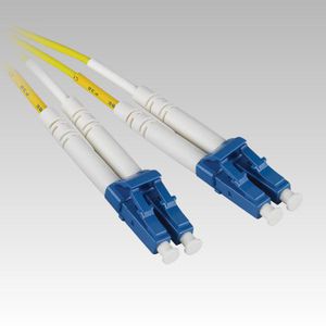 F.O. netwerkkabel / patchkabel LC LC duplex SM 9/125 15mtr.