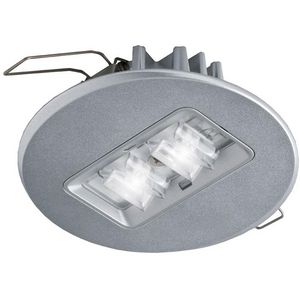 Centraal 2W 220V rond alu inb led armatuur serie Evago Lich