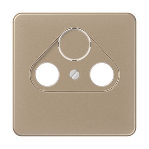 Afdekking goud brons voor SAT-TV CD500