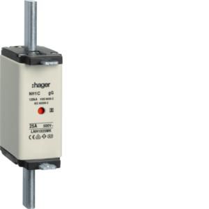 Mespatroon NH1C 25A 500V gG combimelder geisoleerd VVE=3