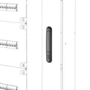 RESERVEONDERDEEL SLOT-QDX 630 L-VOOR EXTERNE COMPARTIMEN