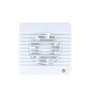 Badkamer-/ toiletventilator MT 100 wit