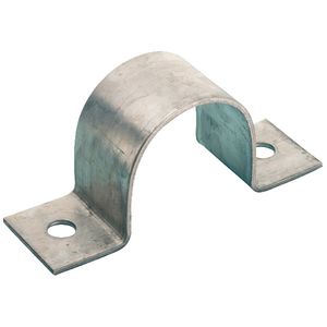 Zadel 15/16mm verzinkt zwaar model VVE=500