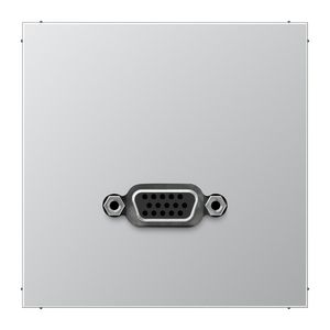 Afdekking aluminium voor 1xVGA LS