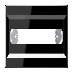 Afdekking zwart voor D-sub 1-voudig LS990