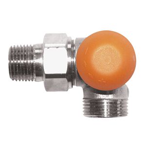 Thermostatische spilafsl CD TS98 V DH re 1/2 bu. G3/4 VVE=20