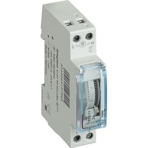 Dagklok QT11 analoog 230V MicroRex