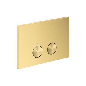 AXOR FlushPlate Drukplaat voor iFrame Universal Brushed Brass