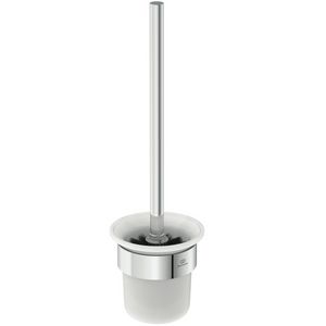 conca closetborstelgarnituur rond wandmontage chroom T4495AA