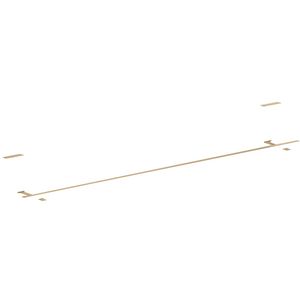 AXOR Universal Rectangular badlakenrek 600mm Brushed Bronze