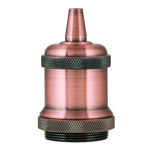 Lamphouder Retro Alu E27 antiek koper