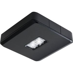 Centraal 2W 220V zwart opbouw led armatuur 7TCA091130R0510