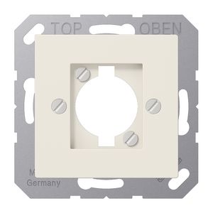 Afdekking A(S)500 wit slv.v.CXLR-aansl.ds.