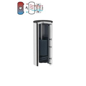 Boiler Duo HLS HR 1000L incl. isolatie wit