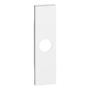 Sierplaat TV contactdoos wit 1 module LivingNow