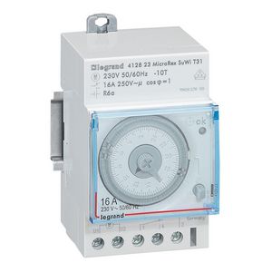 Dagklok T31 analoog zo/wi MicroRex