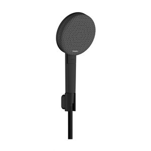 Raindance Alive Select S Badset 125 3 straalsoorten EcoSmart met Isiflex doucheslang 160cm Mat zwart