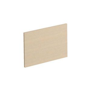 Ladefront 400mm pearl eiken