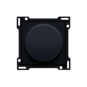 Afwerkingsset 1-2-3 draaischakelaar motoren black coated