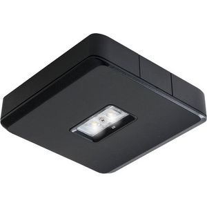 Centraal 2W 220V zwart opbouw led armat 7TCA091140R0502
