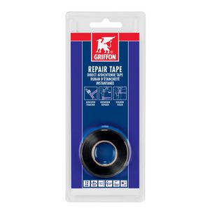 Repair Tape 25mm rol 3m zwart 6314928 VVE=6