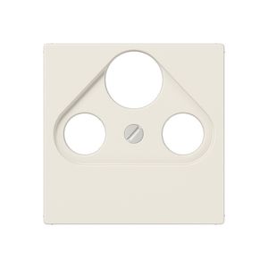 Afdekking AS500 wit voor SAT-TV