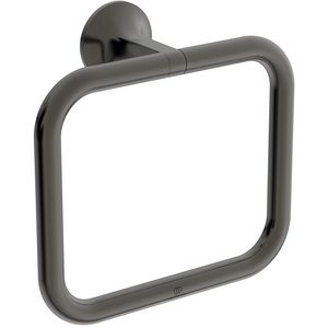 Handdoekring 218x79x209mm magnetic grey La Dolce Vita