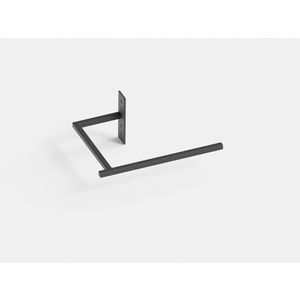 Handdoekbeugel 240mm 9005 n(s)2