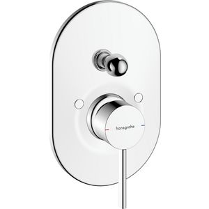 Inbouwmengkraan Zesis S 1-hendel inbouw badmengkraan chroom