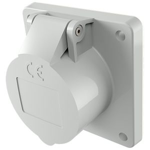 Inbouwwandcontactdoos 16A 2-polig  10H 50VDC IP44 2617A