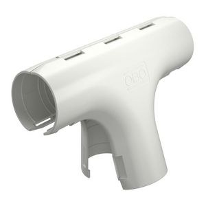 Quick-Pipe T-stuk M32 puur wit RAL9010 VVE=5