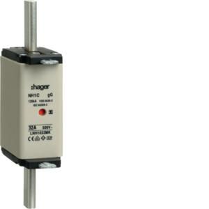 Mespatroon NH1C 32A 500V gG combimelder geisoleerd VVE=3