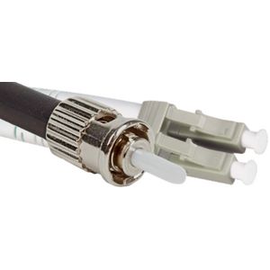 LC ST duplex mm 50/125 OM3 2.8mm 3.0mtr.
