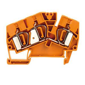 Doorvoerklem oranje 6mm2 1771430000 VVE=50