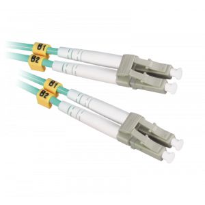 EASYPULL LC LC duplex mm 50/125 OM3 2.8mm 1.0mtr.