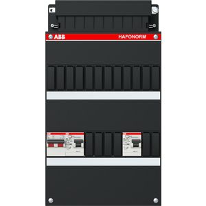 Installatiekast 2x 30mA achter HS, 1-f installatiekast