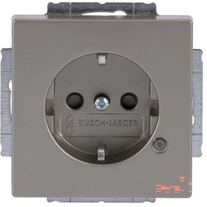 Wcd ra Centraalplaat bedrijfsLED inb pure-rvs (20 EUCBL-866)