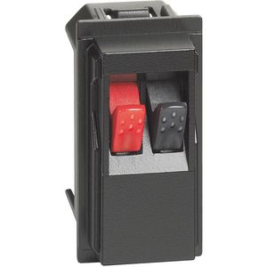 Luidspreker contactdoos zw-ro conn. LivingNow