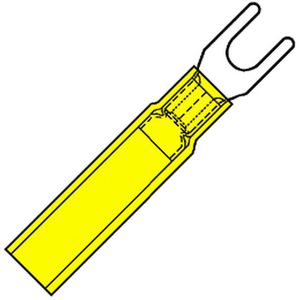 Kist a 50st. Waterdichte fohnvorkkabelschoen M6 4-6mm²