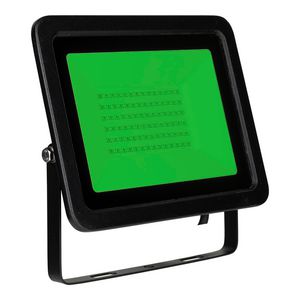 Schijnwerper LED kleur 50W IP65 groen