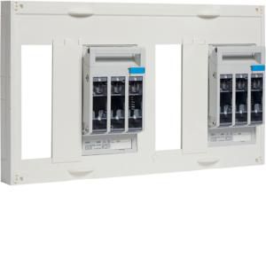 Mespatroonlastscheider-bouwunit univers N 2xNH00 railsysteem