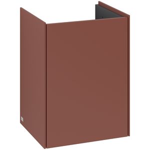 Wastafelonderkast Collaro 410x546x344mm Wine Red C00500AH