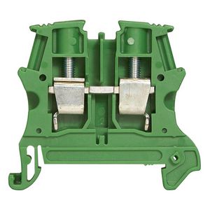 Rijgklem groen 4mm² kunststof Viking 3 VVE=50
