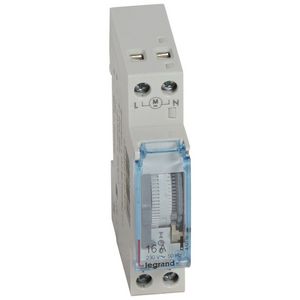 Dagklok T11 analoog 230V MicroRex