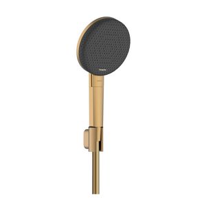 Raindance Alive Select S Badset 125 3 straalsoorten EcoSmart met Isiflex doucheslang 160cm Brushed Bronze